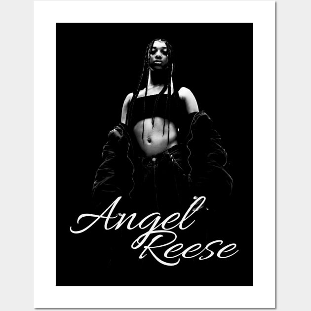 Angel Reese Wall Art by redfancy